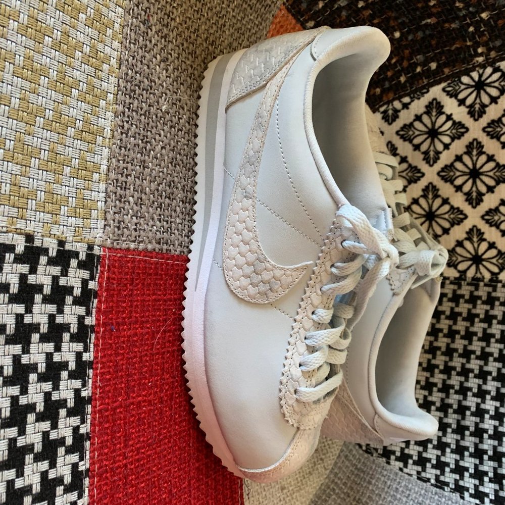 Rare Nike Cortez with anaconda snake logo
